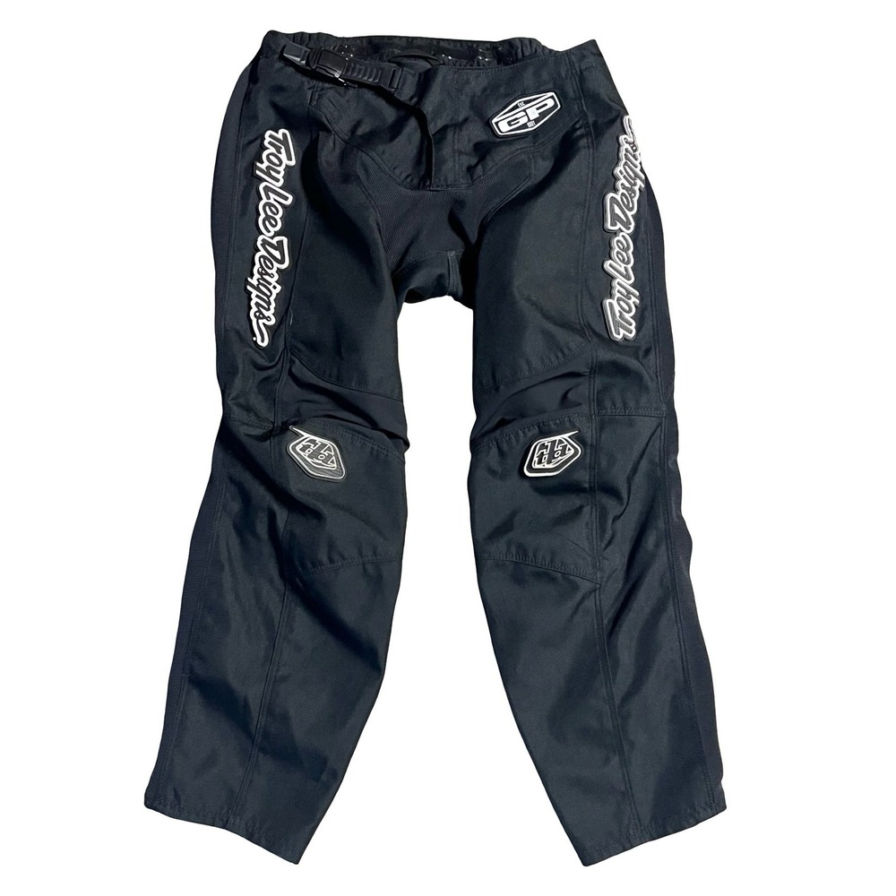 Troy Lee Designs GP Youth 24 Motocross Racing Pants Black Kids MX Gear 24 Inch